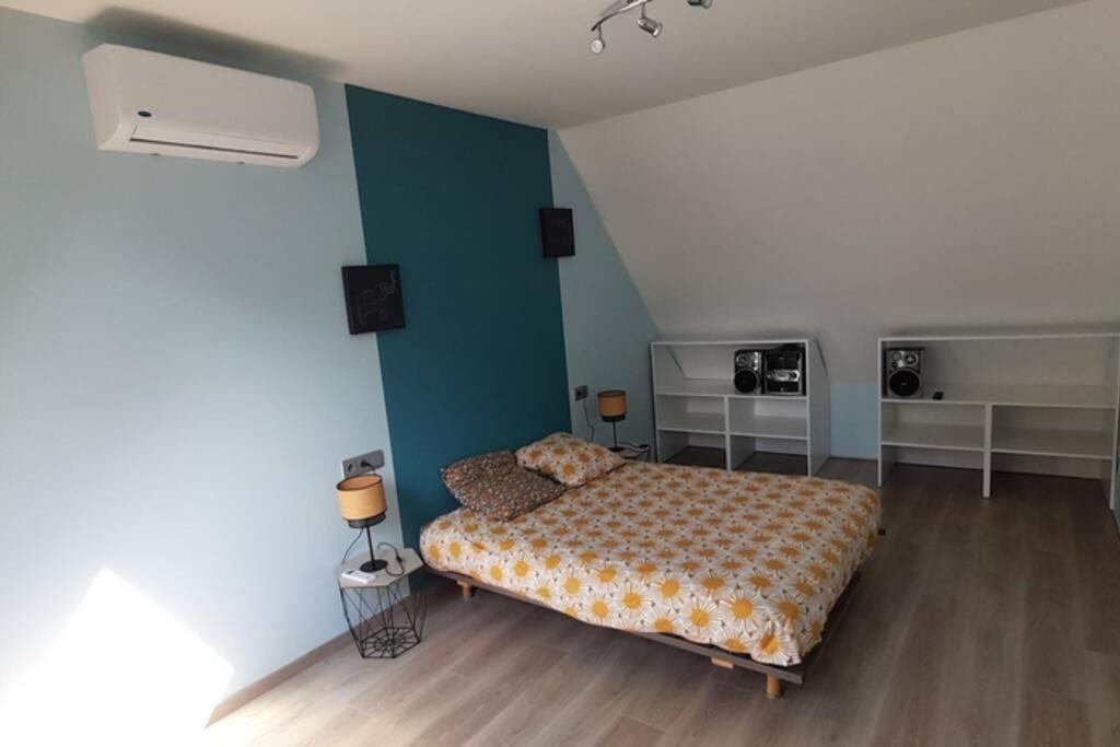 Maison en colombage rénovée La Fontenelle  Exterior foto